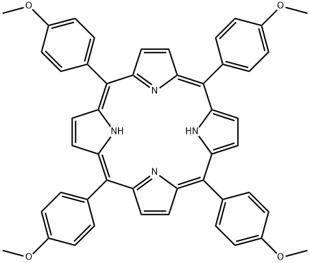 5,10,15,20-四(4-甲氧苯基)卟啉