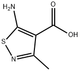 5-氨基-3-甲基异噻唑-4-甲酸