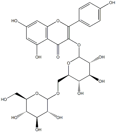 山柰酚-3-O-龙胆二糖苷