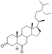 Stigmastane-3,6-dione