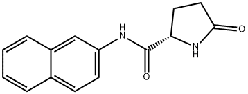 (2S)-N-2-萘基-5-氧代-2-吡咯烷甲酰胺