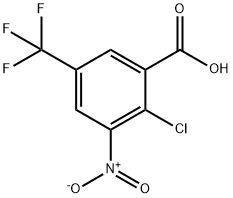 2-氯-3-硝基-5-(三氟甲基)苯甲酸