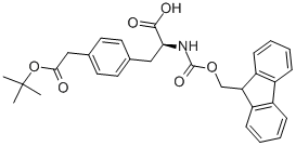Fmoc-L-4(O-tButylcarboxymethyl)phe-OH