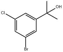 2-(3-bromo-5-chlorophenyl)propan-2-ol