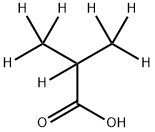 Isobutyric-d7 Acid