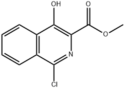 1-氯-4-羟基异喹啉-3-羧酸甲酯