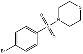 N-Thiomorpholinyl 4-bromobenzenesulfonamide