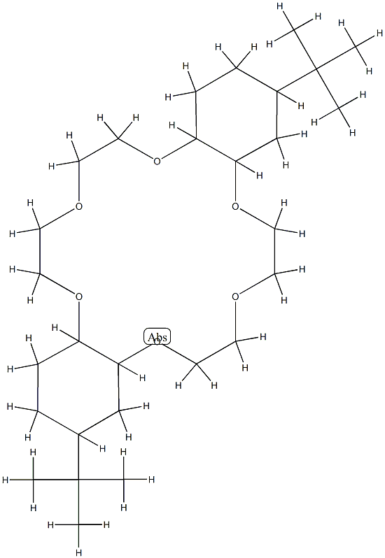 4′,4″(5″)-二叔丁基二环己烷-18-冠-6
