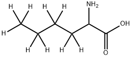 DL-2-Aminohexanoic-3,3,4,4,5,5,6,6,6-d9 Acid