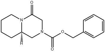 (R)-4-Oxo-octahydro-pyrido[1,2-a]pyrazine-2-carboxylic acid tert-butyl ester