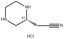(R)-2-(哌嗪-2-基)乙腈二盐酸盐