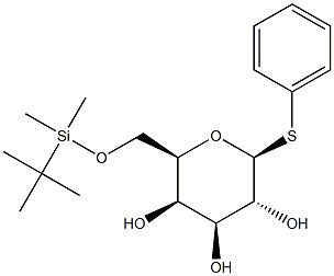 (2R,3R,4S,5R,6S)-2-(((tert-butyldimethylsilyl)oxy)methyl)-6-(phenylthio)tetrahydro-2H-pyran-3,4,5-triol
