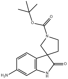6-氨基-2-氧代螺[二氢吲哚-3,3'-吡咯烷]-1'-羧酸叔丁酯