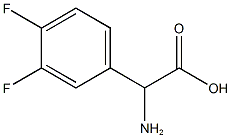 3,4-二氟苯基甘氨酸