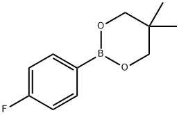 4-氟苯基硼酸新戊二醇酯