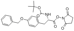 Boc-Tyr(Bzl)-OSu