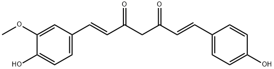 脱甲氧姜黄Demethoxycurcumin