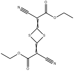 二乙基 2,2′-(1,3-二噻丁环-2,4-二亚基)二(氰基乙酸)
