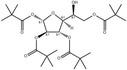 (2S,3R,4S,5S)-5 - ((S)-1-羟基-2-(新戊酰氧基)乙基)四氢呋喃-2,3,4