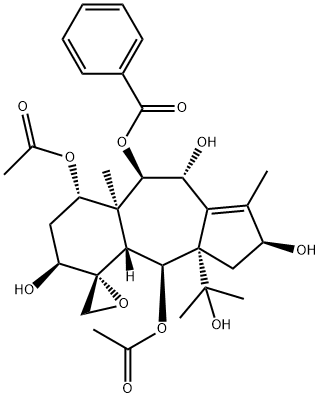 9-Deacetyl-9-benzoyl-10-debenzoyl-4β,20-epoxytaxchinin A