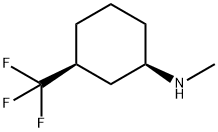 (1R, 3S)-Methyl-(3-trifluoromethyl-cyclohexyl)-amine