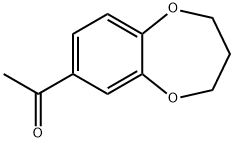 1-(3,4-二氢-2H-苯并[b][1,4]二氧杂环庚烷-7-基)乙烷-1-酮