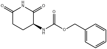 (S)-3-N-CBZ-氨基-2,6-二氧哌啶