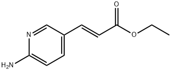 Ethyl 3-(2-amino-5-bromo-3-pyridyl)acrylate