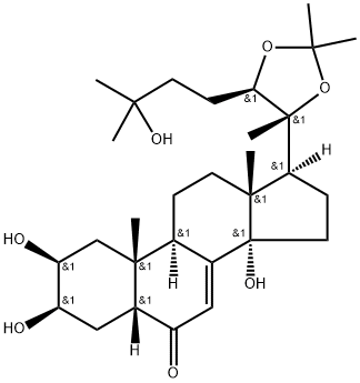 Ecdysterone 20,22-monoacetonide