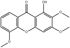 1-Hydroxy-2,3,5-trimethoxyxanthone