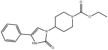 1-(1-乙氧羰基-4-哌啶基)-4-苯基-4-二氢-1H-咪唑-2-