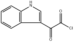 Indole-3-glyoxyloyl chloride