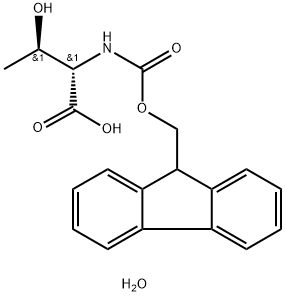 Fmoc-L-苏氨酸一水合物