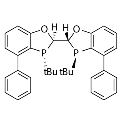 (2R,2'R,3R,3'R)-3,3'-二叔丁基-4,4'-二苯基-2,2',3,3'-四氢-2,2'-二苯并[d][1,3]氧磷杂环戊二烯