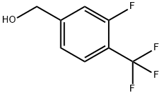 3-氟-4-(三氟甲基)苯甲醇,97%