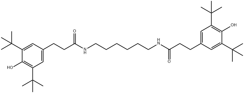 N,N'-(Hexane-1,6-diyl)bis[3-(3,5-di-tert-butyl-4-hydroxyphenyl)propanamide]