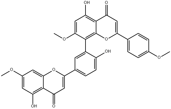 Heveaflavone