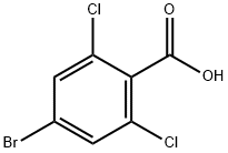 4-溴-2,6-二氯苯甲酸