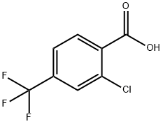 2-氯-4-三氟甲基苯甲酸