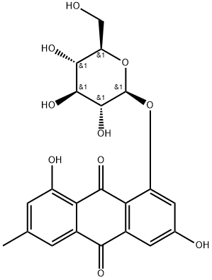 大黄素-8-O-β-D-葡萄糖苷