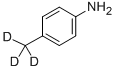 p-Toluidine-d3 (methyl-d3)