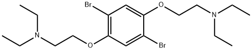 2,5-双[2-(N,N-二乙基氨基)-乙氧基]-1,4-二溴苯