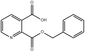 Pyridine-2,3-dicarboxylic acid 2-benzyl ester