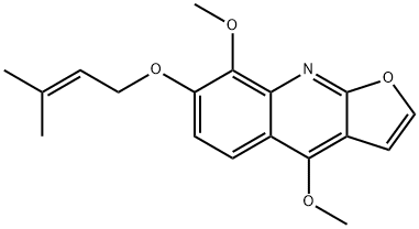 7-Prenyloxy-γ-Fagarine
