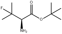 (R)-tert-butyl 2-amino-3-fluoro-3-methylbutanoate