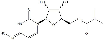 ((2R,3S,4R,5R)-3,4-dihydroxy-5-((E)-4-(hydroxyimino)-2-oxo-3,4-dihydropyrimidin-1(2H)-yl)tetrahydrofuran-2-yl)methyl isobutyrate