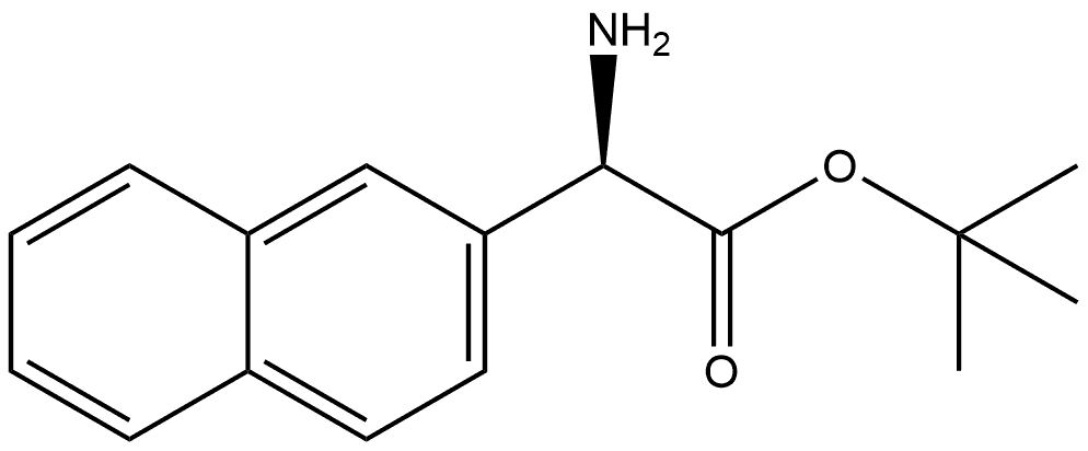 (R)-Amino-naphthalen-2-yl-acetic acid tert-butyl ester