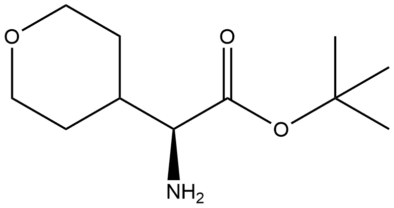 (S)-Amino-(tetrahydro-pyran-4-yl)-acetic acid tert-butyl ester