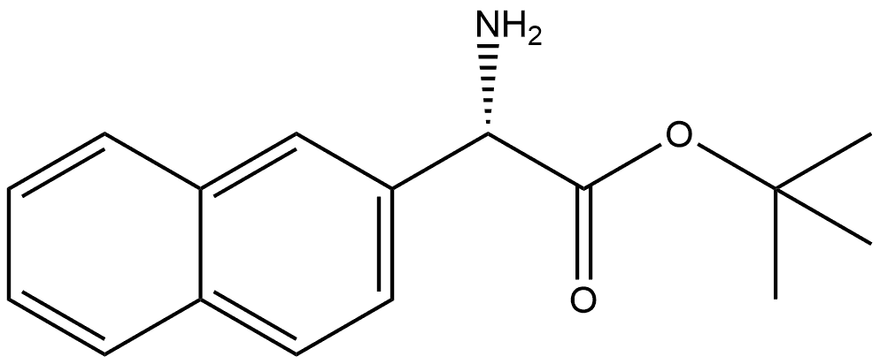(S)-Amino-naphthalen-2-yl-acetic acid tert-butyl ester