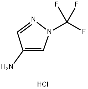 1-Trifluoromethyl-1H-pyrazol-4-ylamine hydrochloride